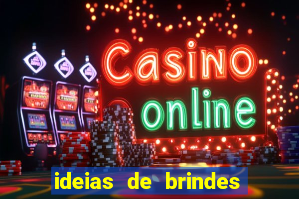 ideias de brindes para bingo cha de bebe